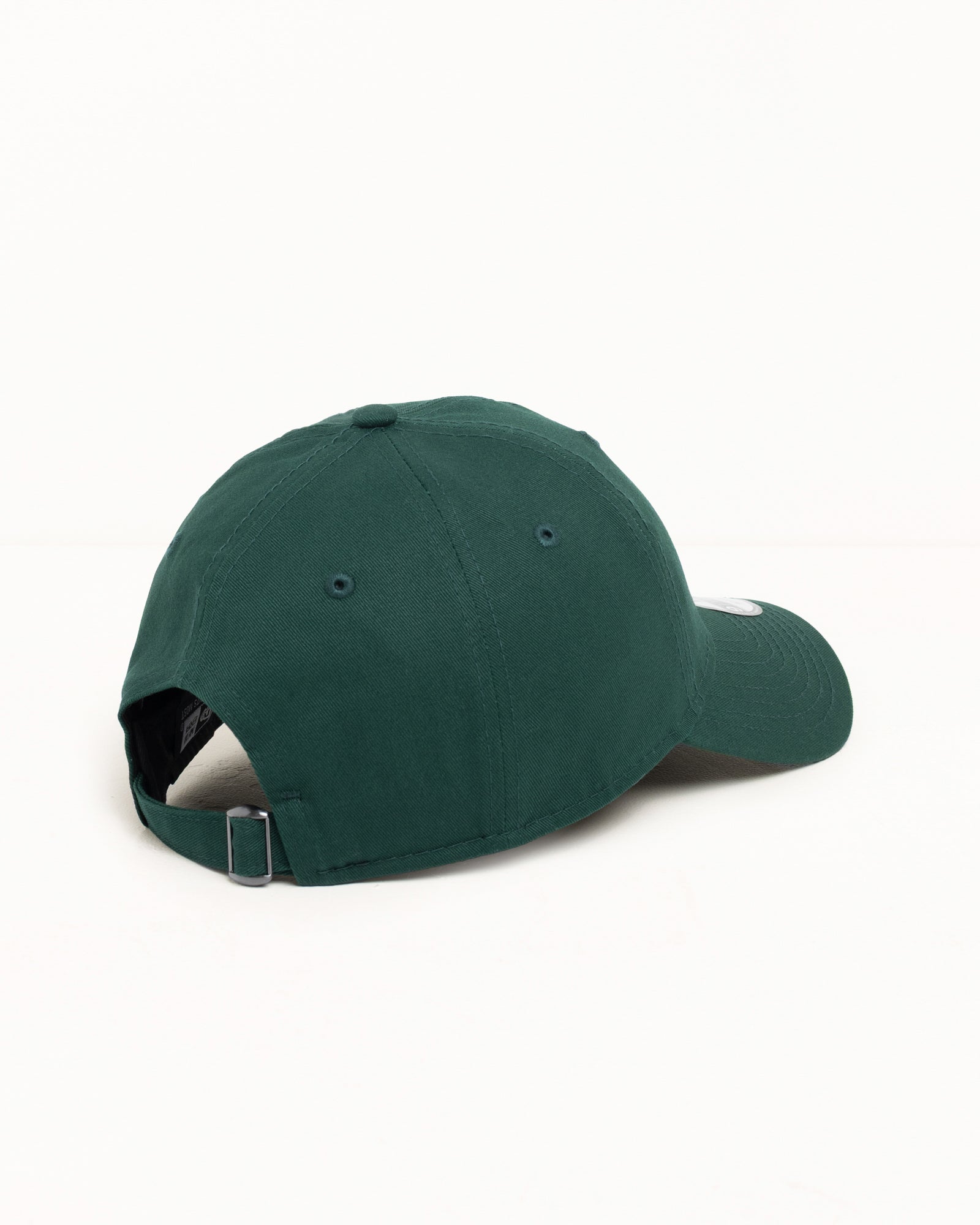 Stussy 9Twenty Basic Cap cappello Dark Green cotone New Era