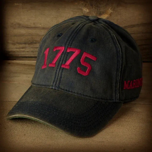 7.62 Design USMC 1775 berretto vintage blu taglia unica
