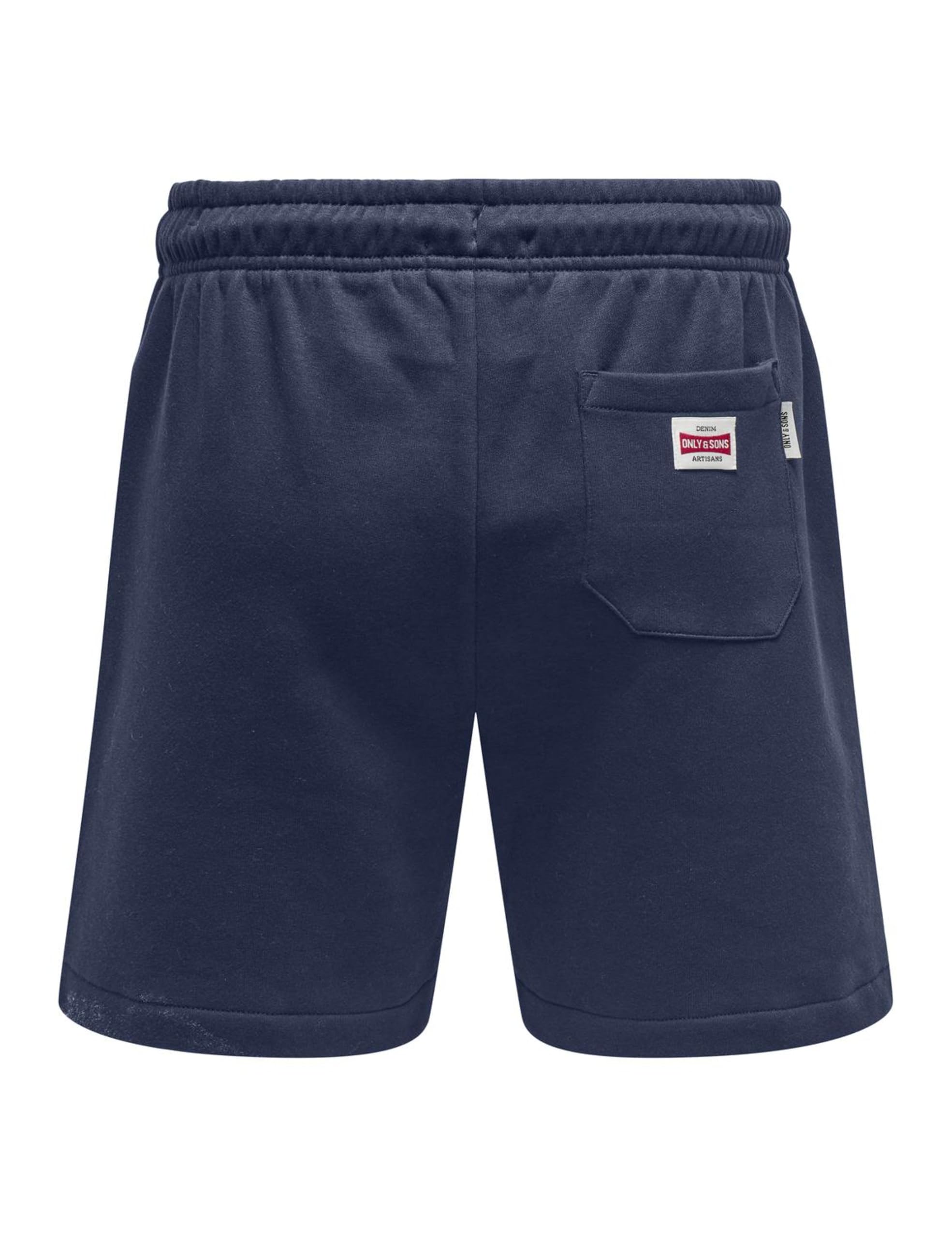 Only & Sons Onsdawson Shorts Felpa Uomo Naval Academy Sportivi