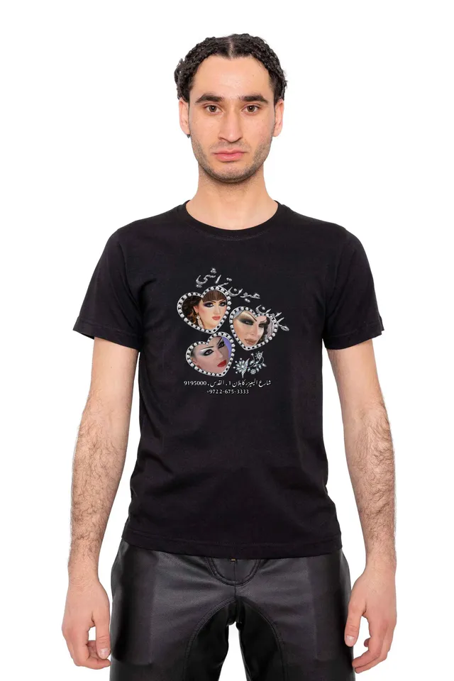 Trashy Clothing Salon De Trashy maglietta cotone nera