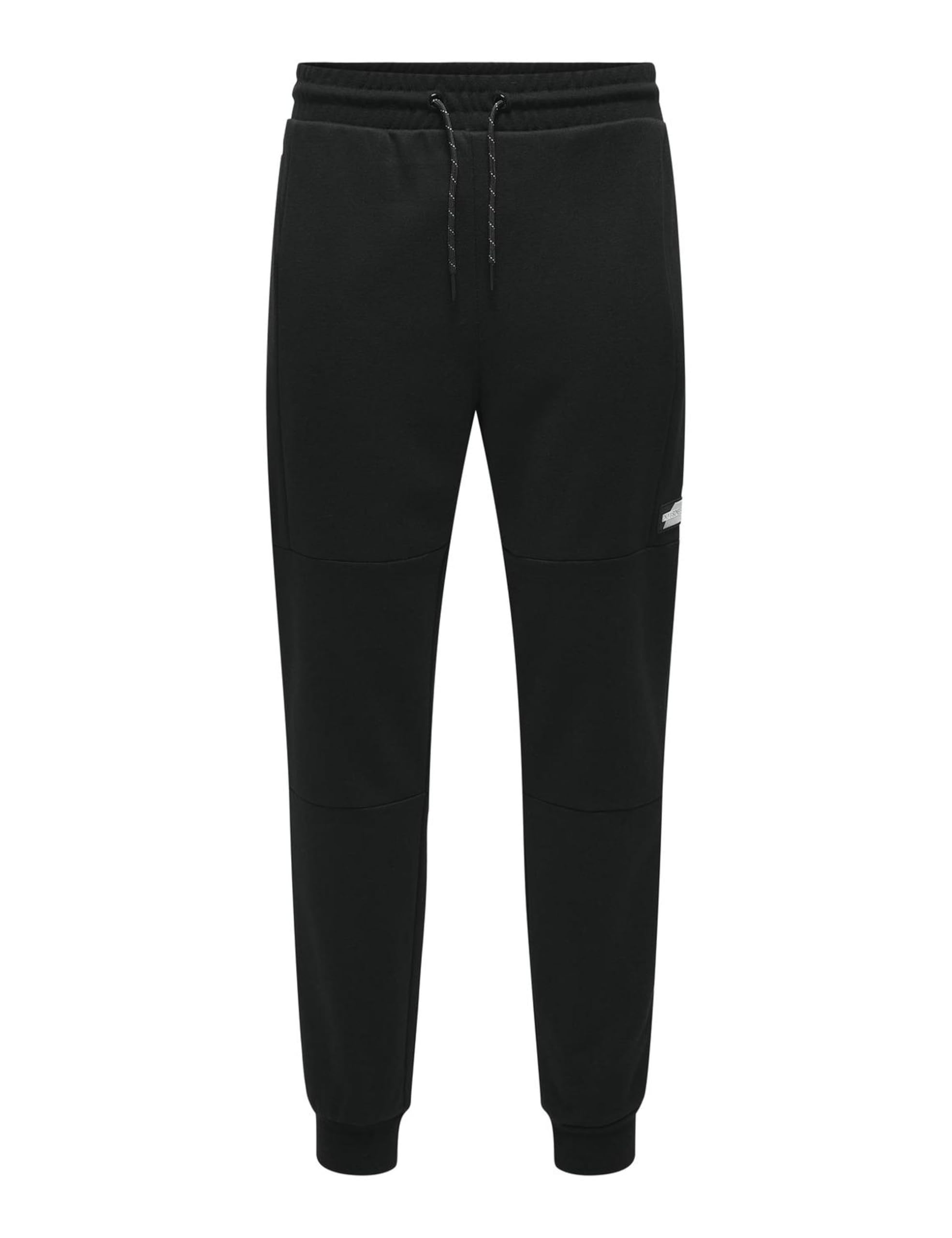 ONLY & SONS Onsliam Reg Pantaloni Tuta Neri