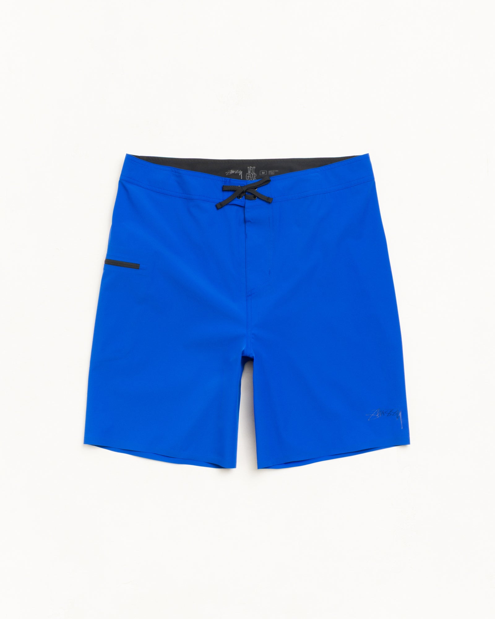 Stussy Board Short Peak costume blue nylon elastan