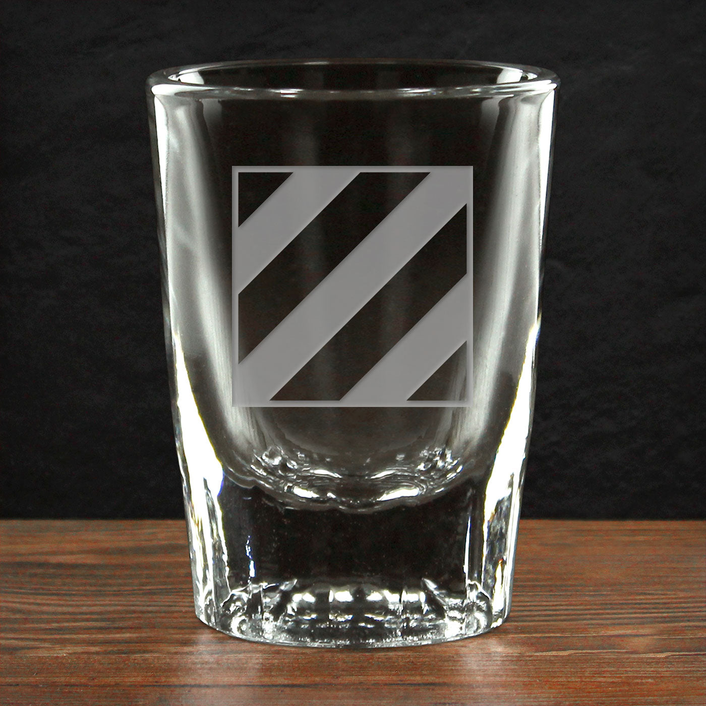 7.62 Design US Army Logo bicchierino shot vetro 44 ml