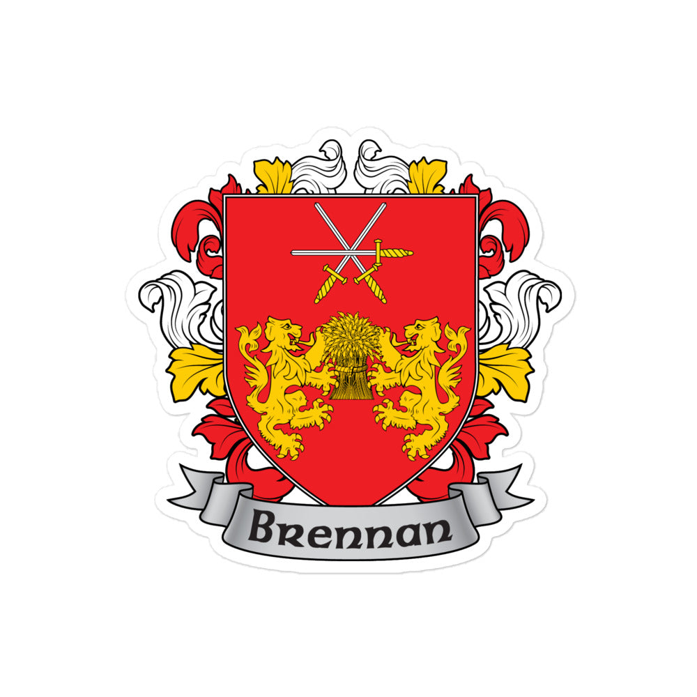 7.62 Design Brennan Adesivo Stemma Vinile 7,6x7,6 cm