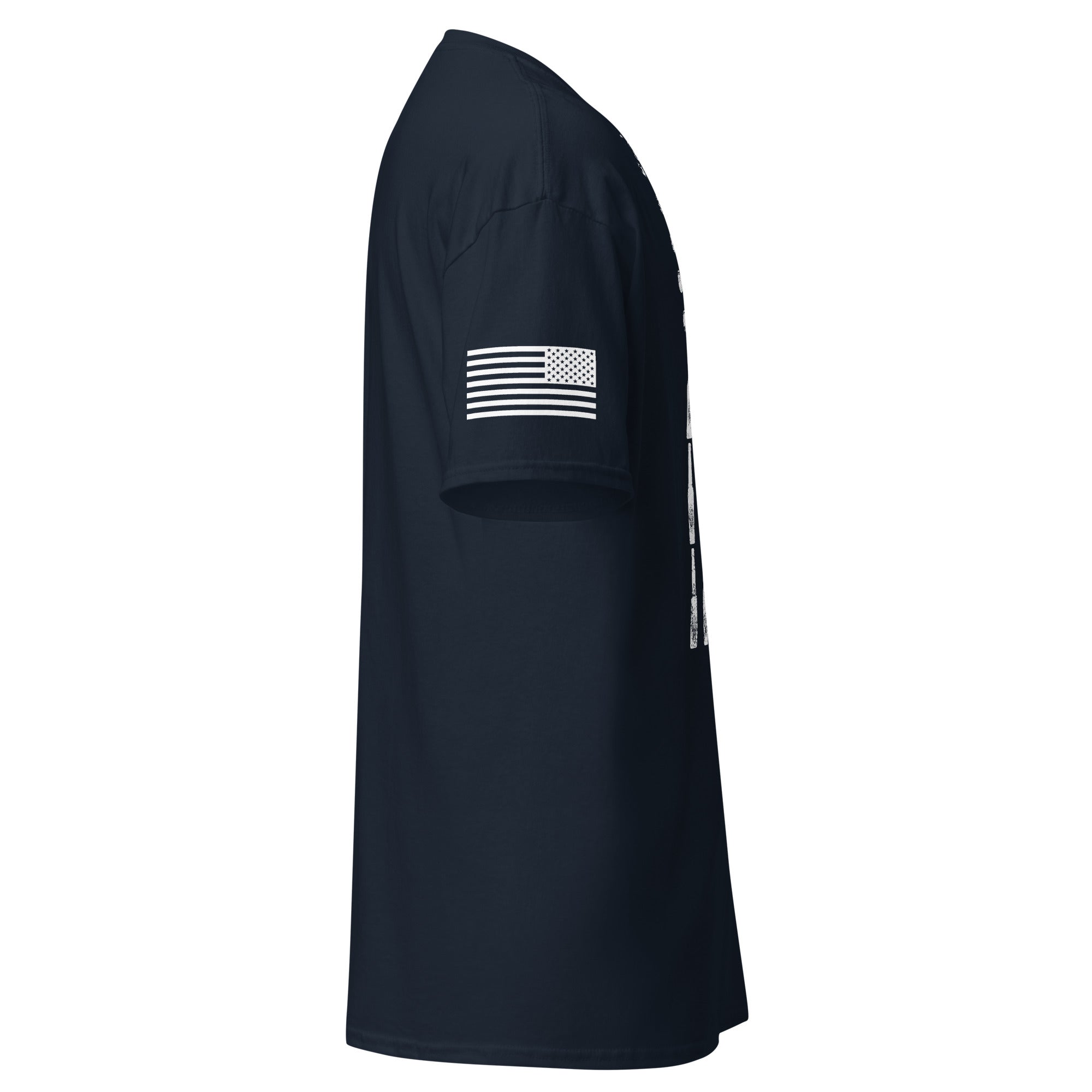 7.62 Design Beer Flag T-Shirt Uomo Cotone Nero