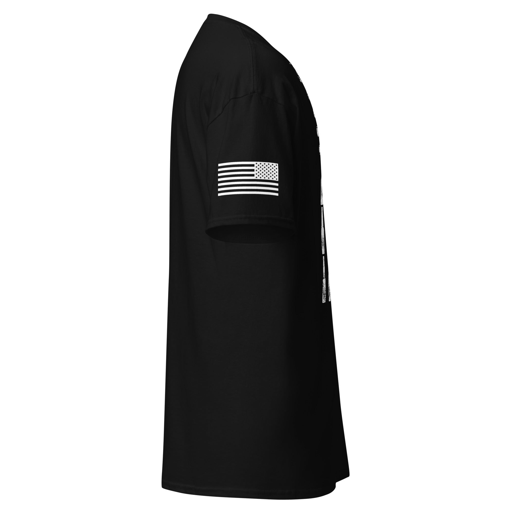 7.62 Design Beer Flag T-Shirt Uomo Cotone Nero