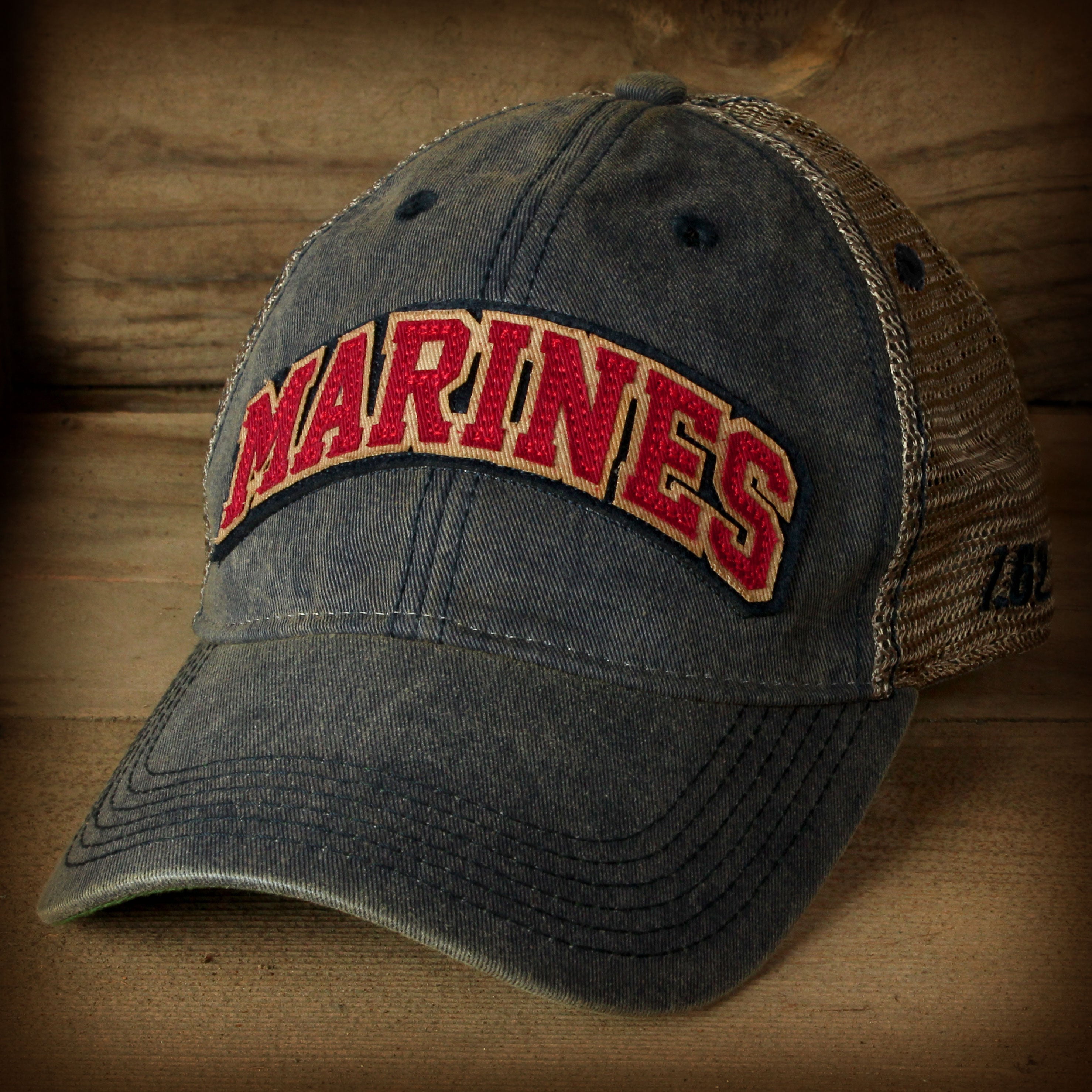 7.62 Design USMC Semper Fi Cappello trucker blu navy