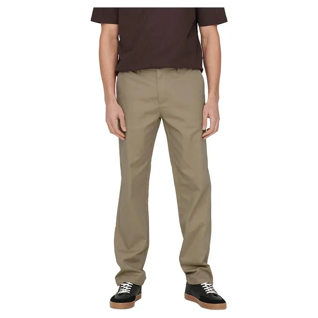 Only & Sons Onsedge Pantaloni Uomo Loose Cincilla 28/32