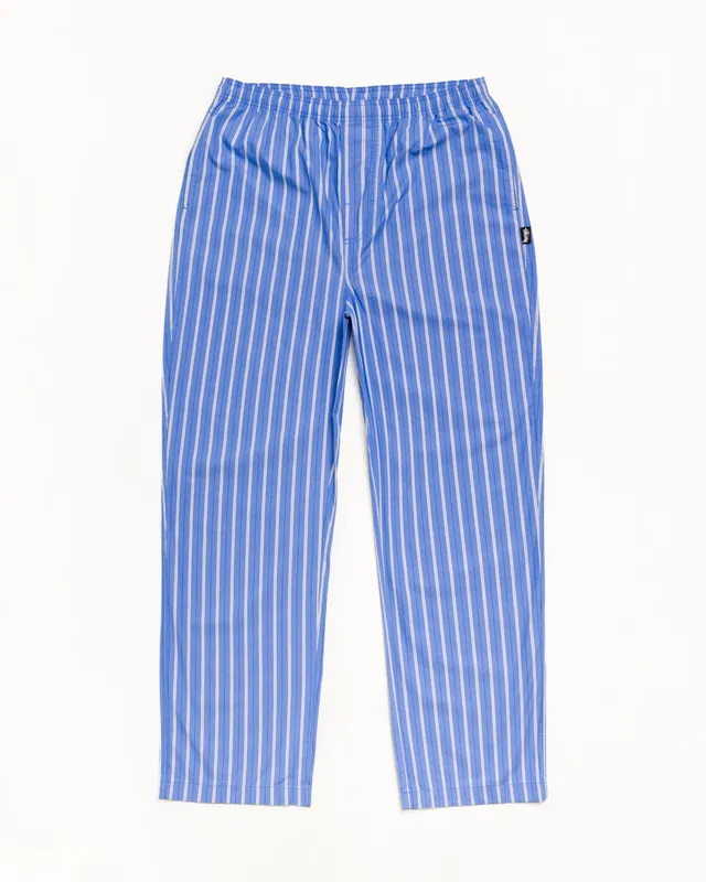 Stussy Pajama Pant pantalone pigiama cotone Stripe