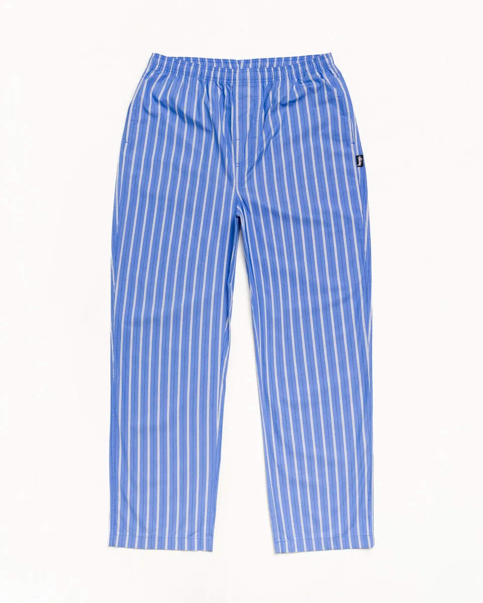 Stussy Pajama Pant pantalone pigiama cotone Stripe