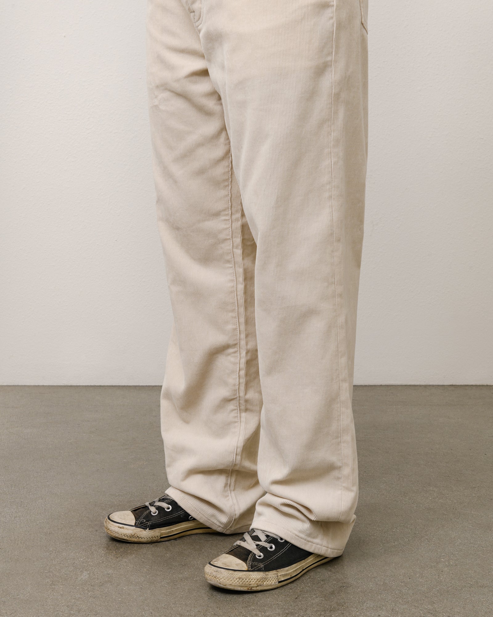 Stussy New Classic Pant pantalone velluto Bone