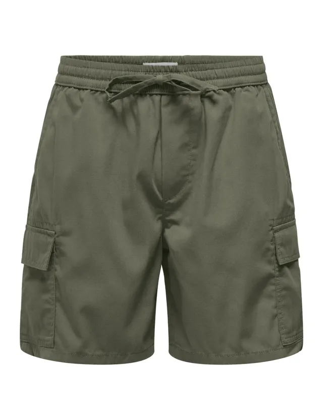 ONLY & SONS Onskal Cargo Pantaloncini Beetle