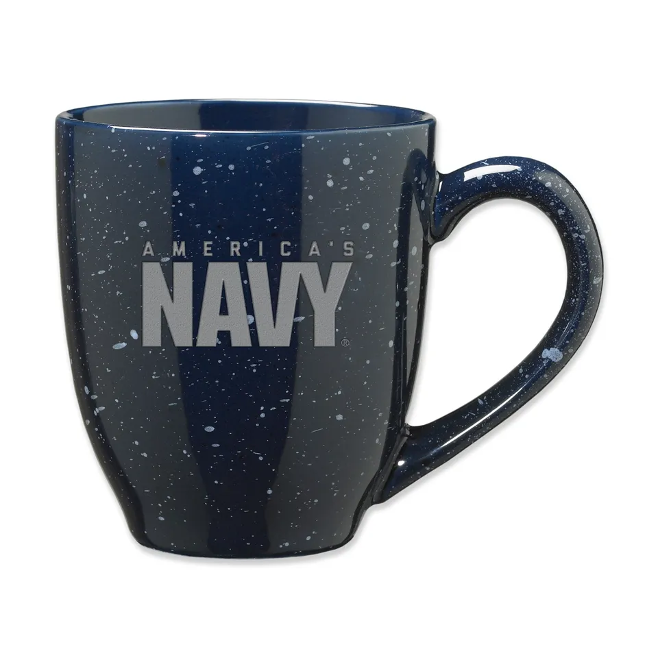 7.62 Design Navy tazza bistro blu 443 ml incisa