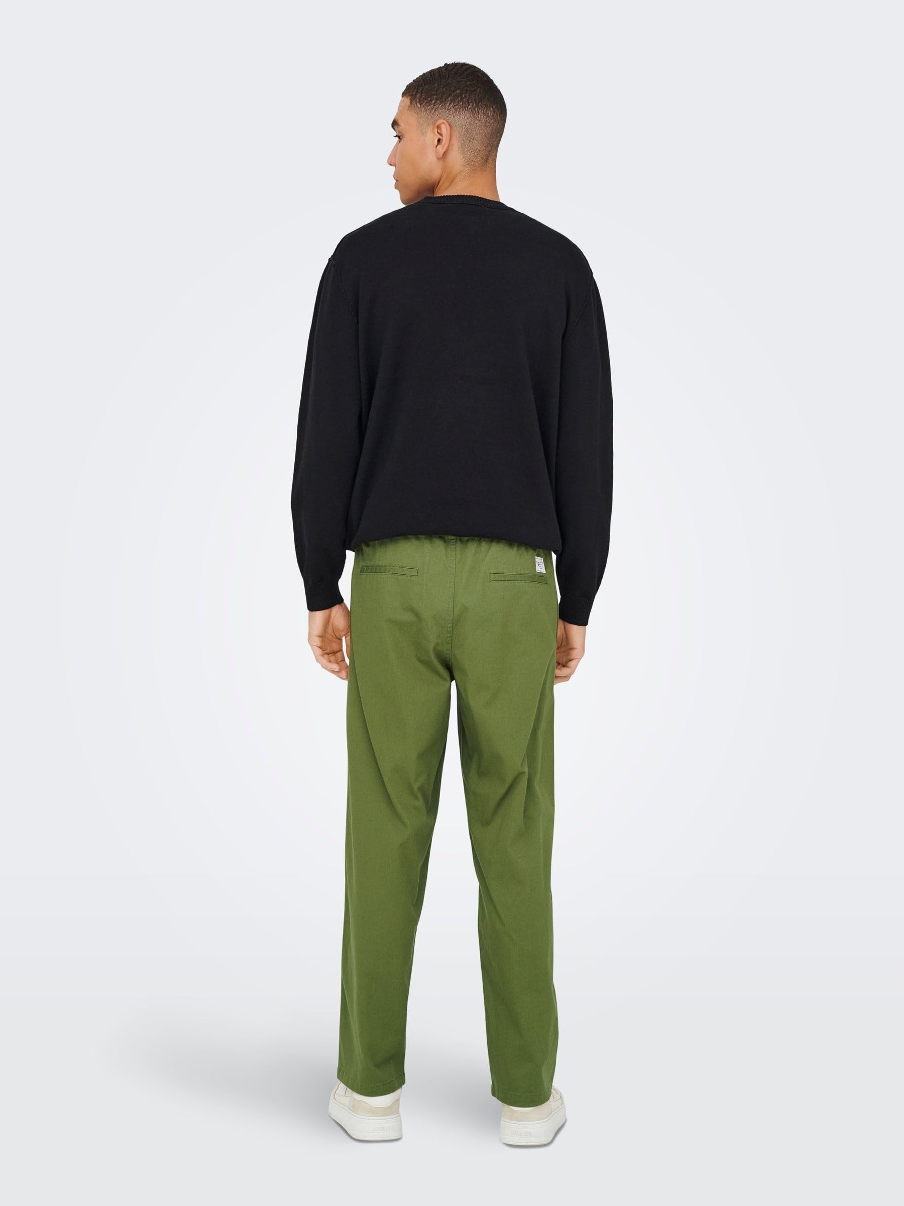Only & Sons Onshenry Pantaloni Uomo Straight M