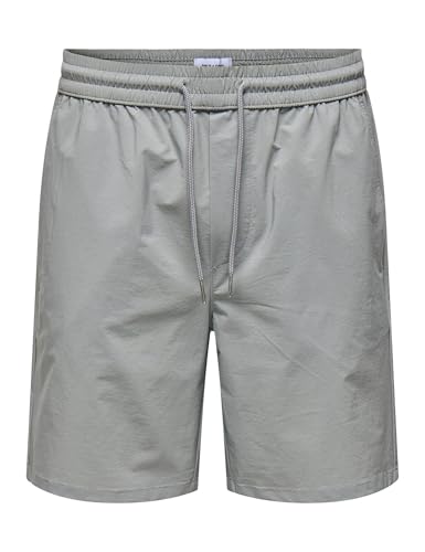 Only & Sons Onstel Move 0258 shorts uomo nero
