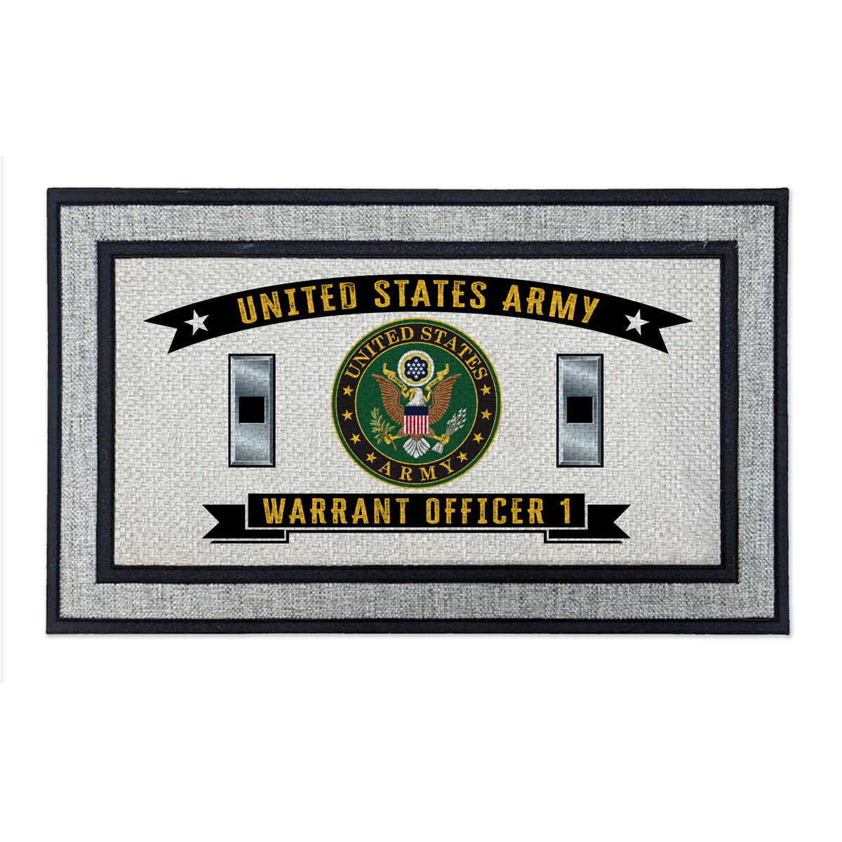7.62 Design US Army Warrant Officer W-1 zerbino 45x76 cm grigio