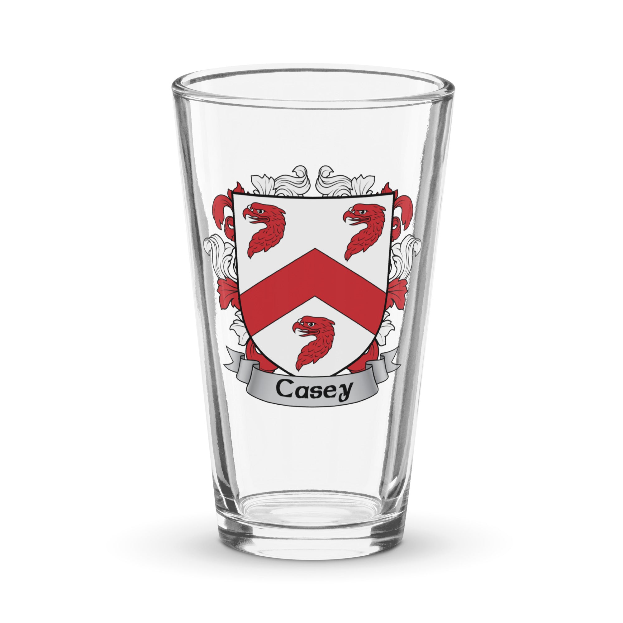 7.62 Design Casey bicchiere pinta 473 ml stemma irlandese