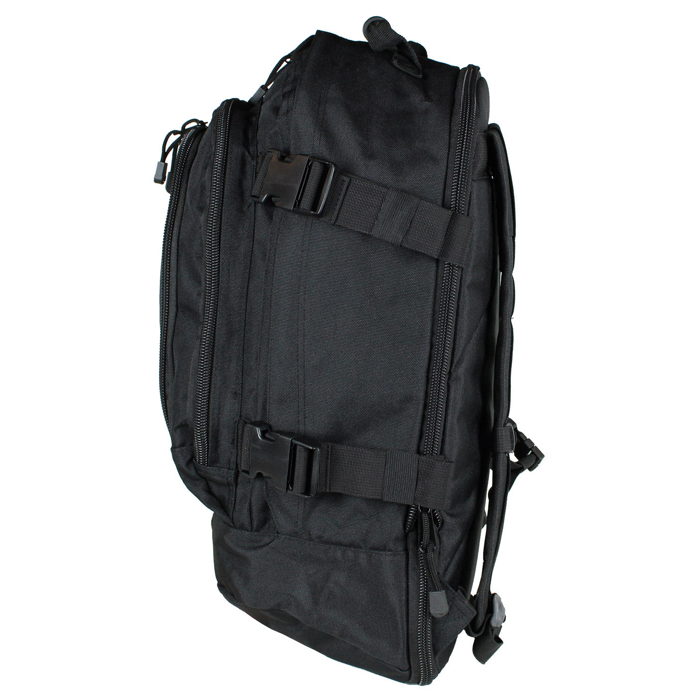 7.62 Design 3-Day Pack Zaino Nero Multi-Tasche