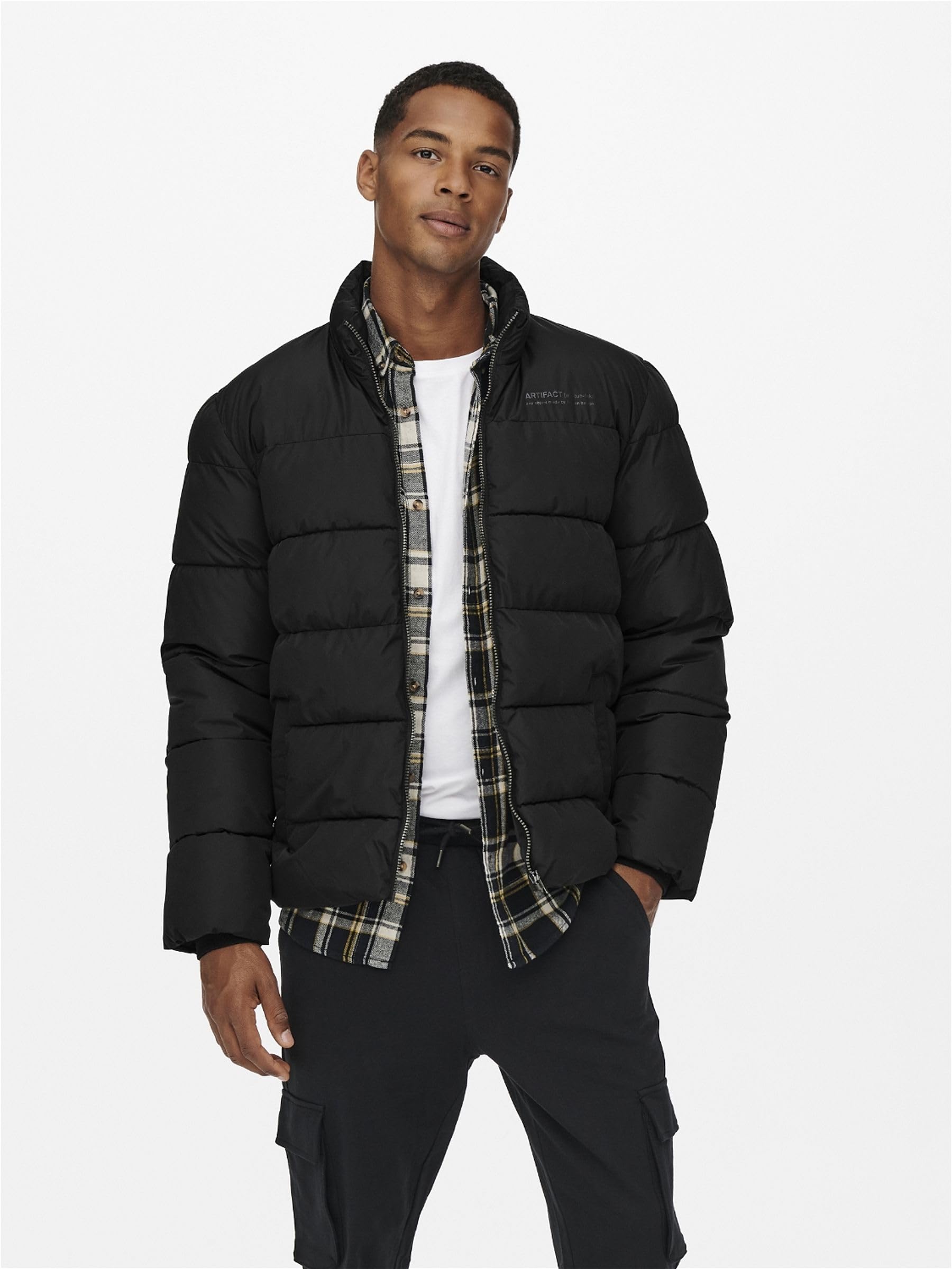 ONLY & SONS Onsmelvin Giacchetto Uomo XL Imbottito