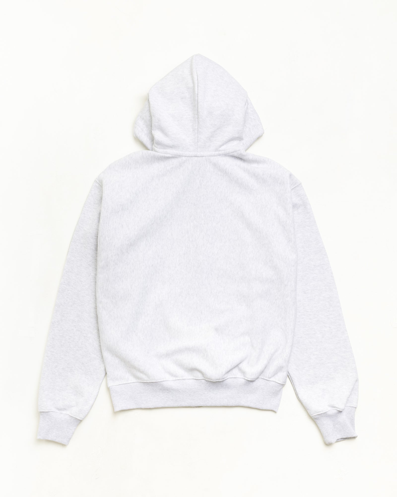 Stussy Zip Sweats Felpa Zip Gialla Gingham con Cappuccio