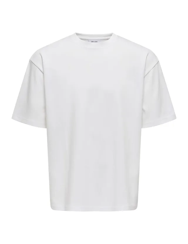 Only & Sons Onscaspian T-Shirt Uomo Cotone Basic