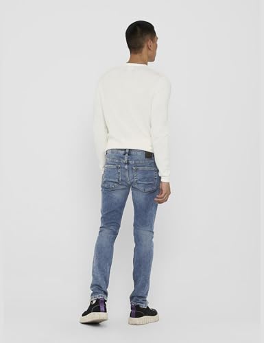ONLY & SONS Onsloom 8653 Jeans Slim Blu Denim 38W x 34L