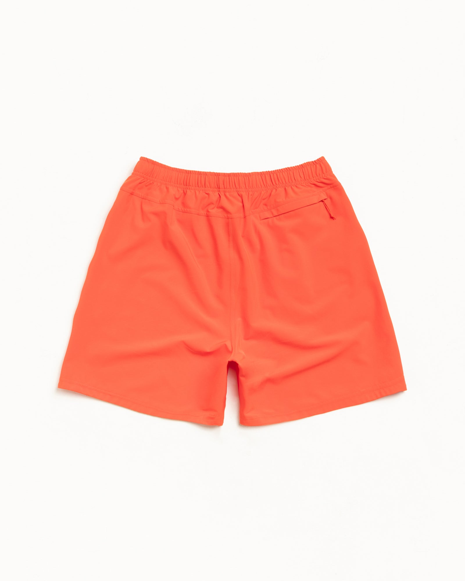Stussy Shorts Sport Short Pantaloncini Red Orange stretch