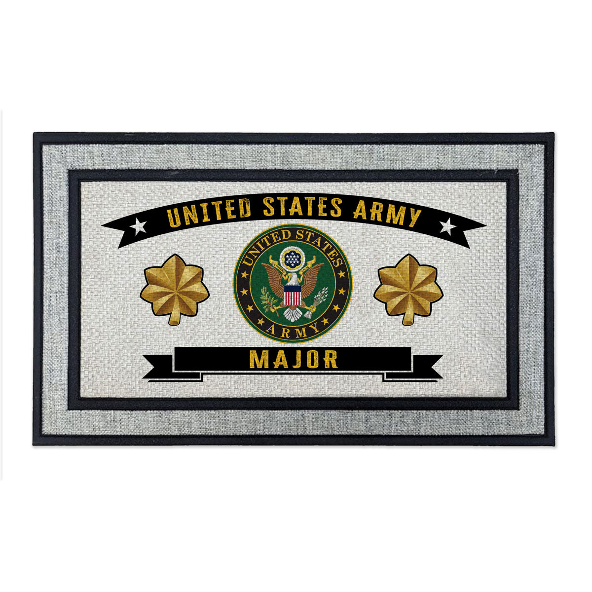 7.62 Design US Army Major zerbino 18x30 gomma esterno