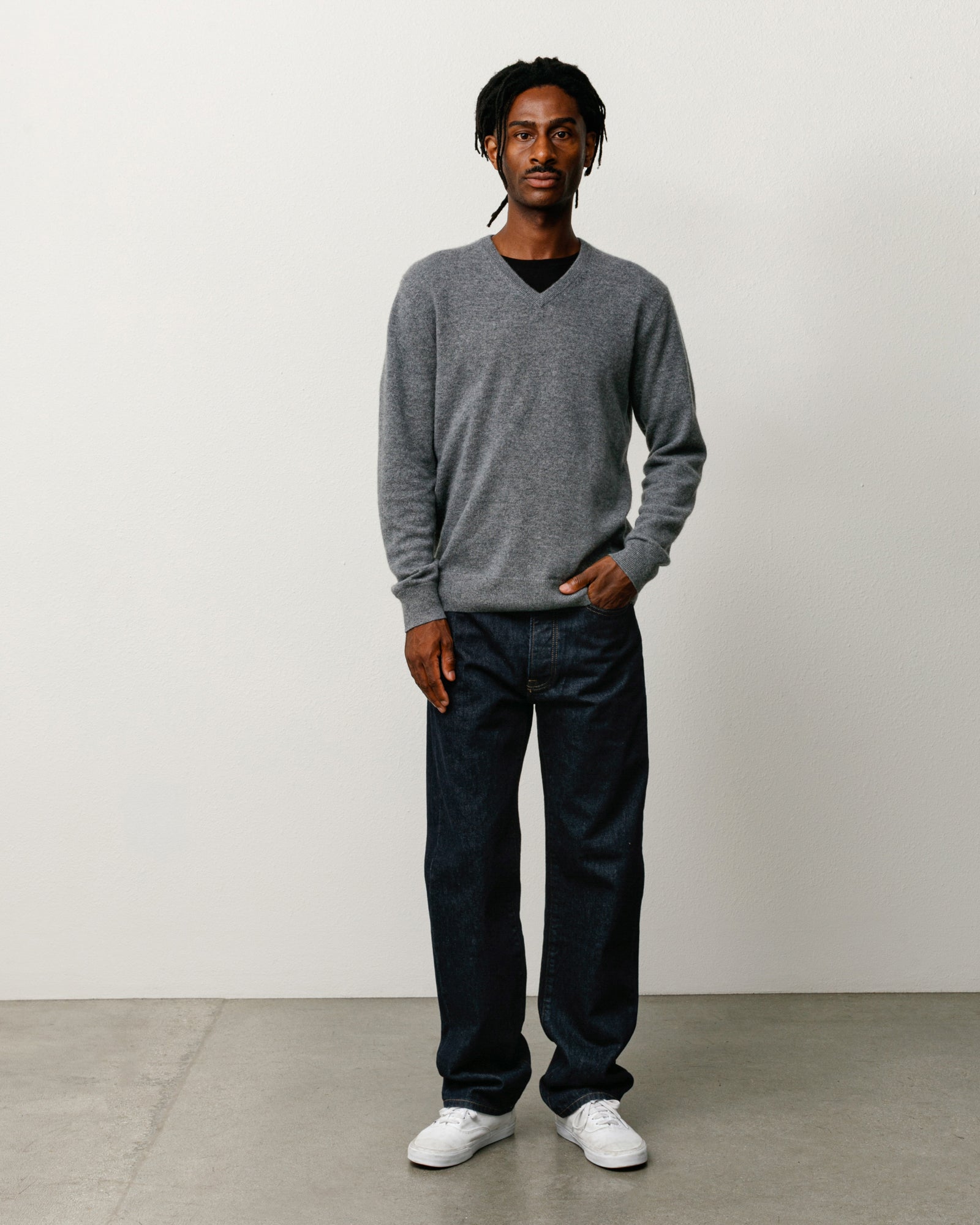 Stussy Slim Jean denim indaco slavato 492 gsm