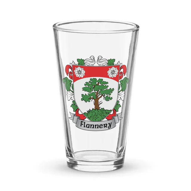 7.62 Design Flannery Bicchiere Birra Vetro 473 ml Stemma