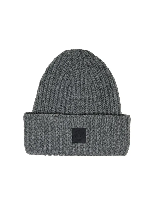 Only & Sons Onsedgar Berretto Uomo Grigio Medio lavorato