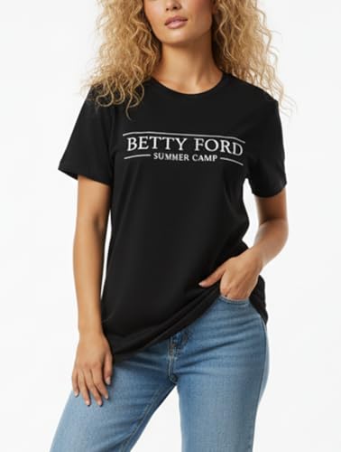 Makaya Betty Summer Camp T-Shirt Donna L Cotone