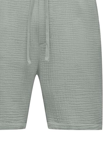 Only & Sons Pantaloncini Sweat Cotone Coulisse Uomo Elastico