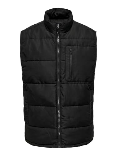 Only & Sons Onsjake Gilet Trapuntato Uomo M imbottito