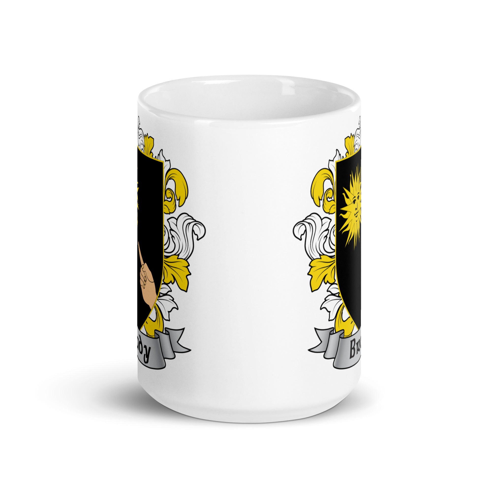 7.62 Design Brady tazza ceramica 15oz stemma irlandese