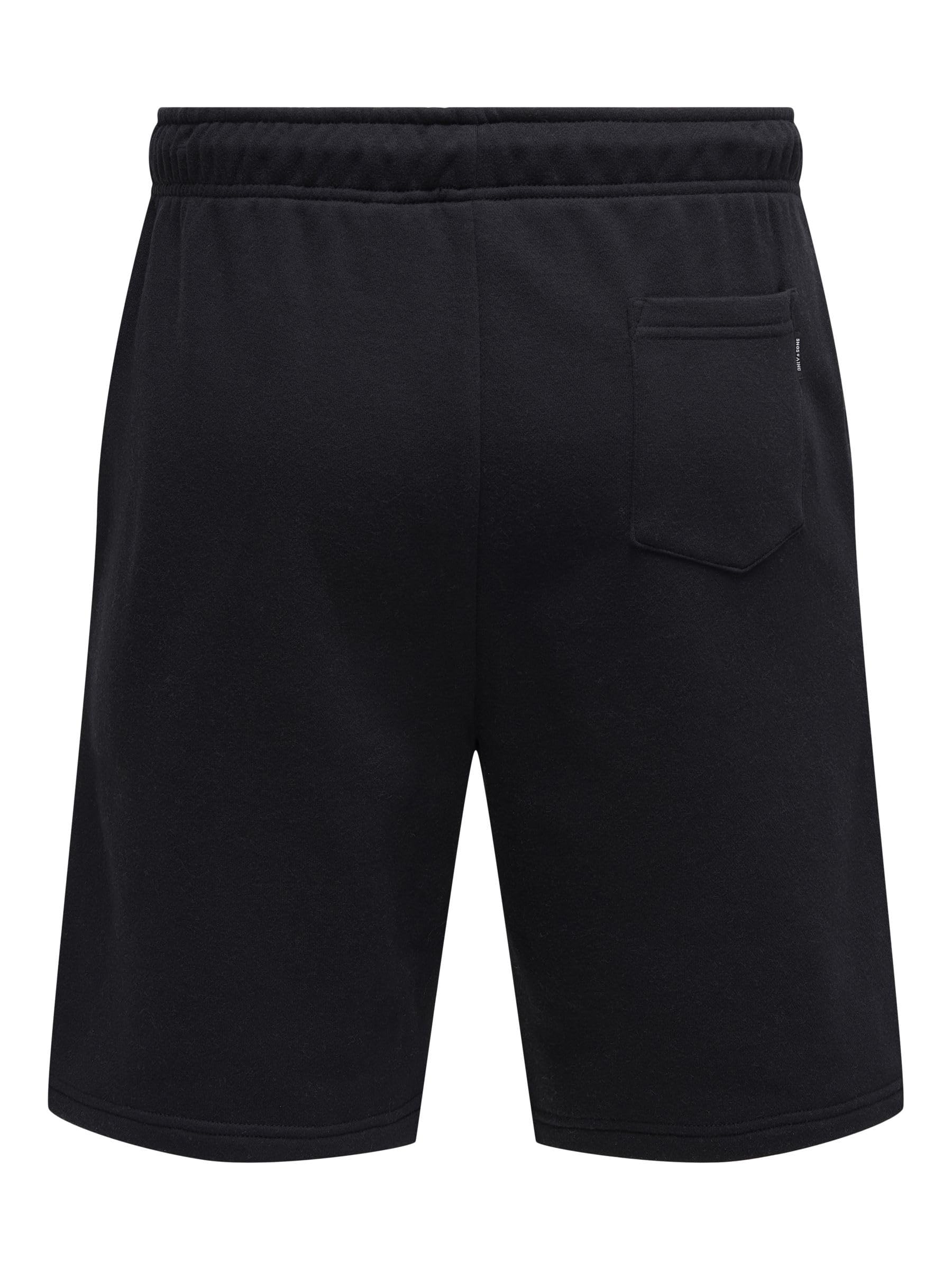 ONLY & SONS Ceres Pantaloncini felpa uomo grigio