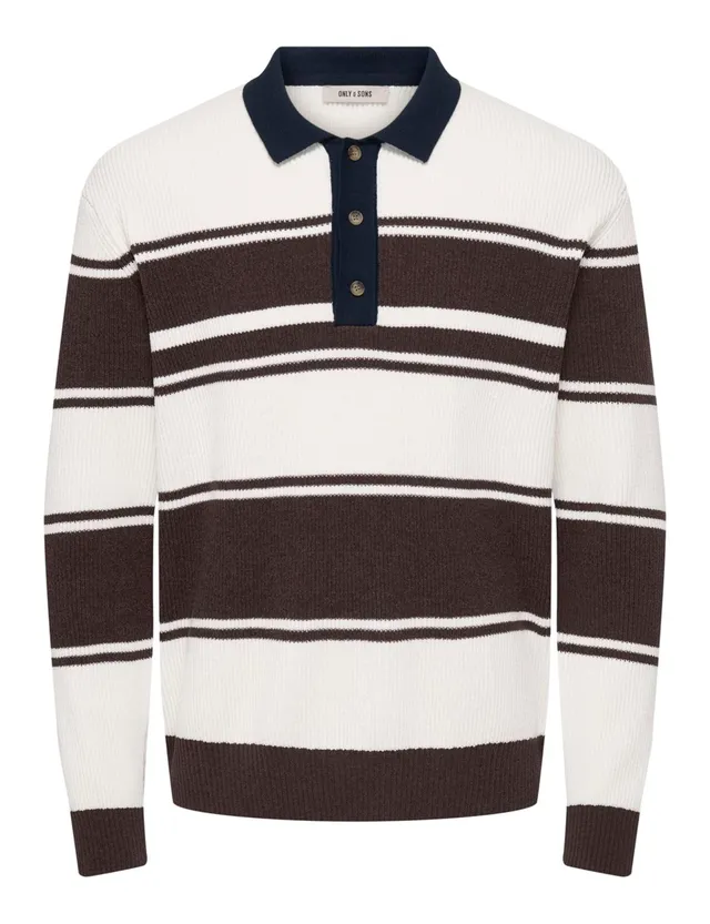 Only & Sons Onsrodger Polo Uomo M Knit Relaxed Manica Corta