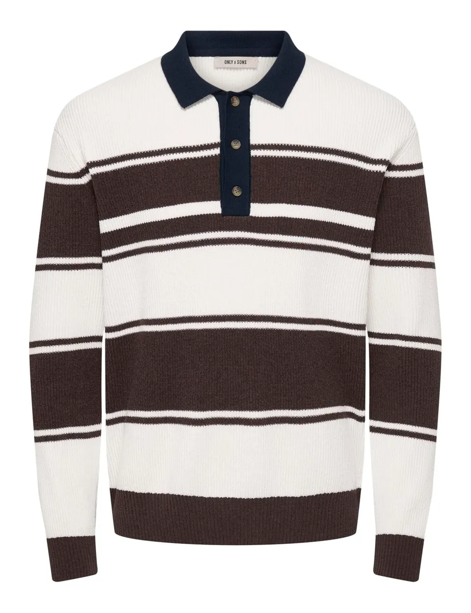 Only & Sons Onsrodger Polo Uomo M Knit Relaxed Manica Corta