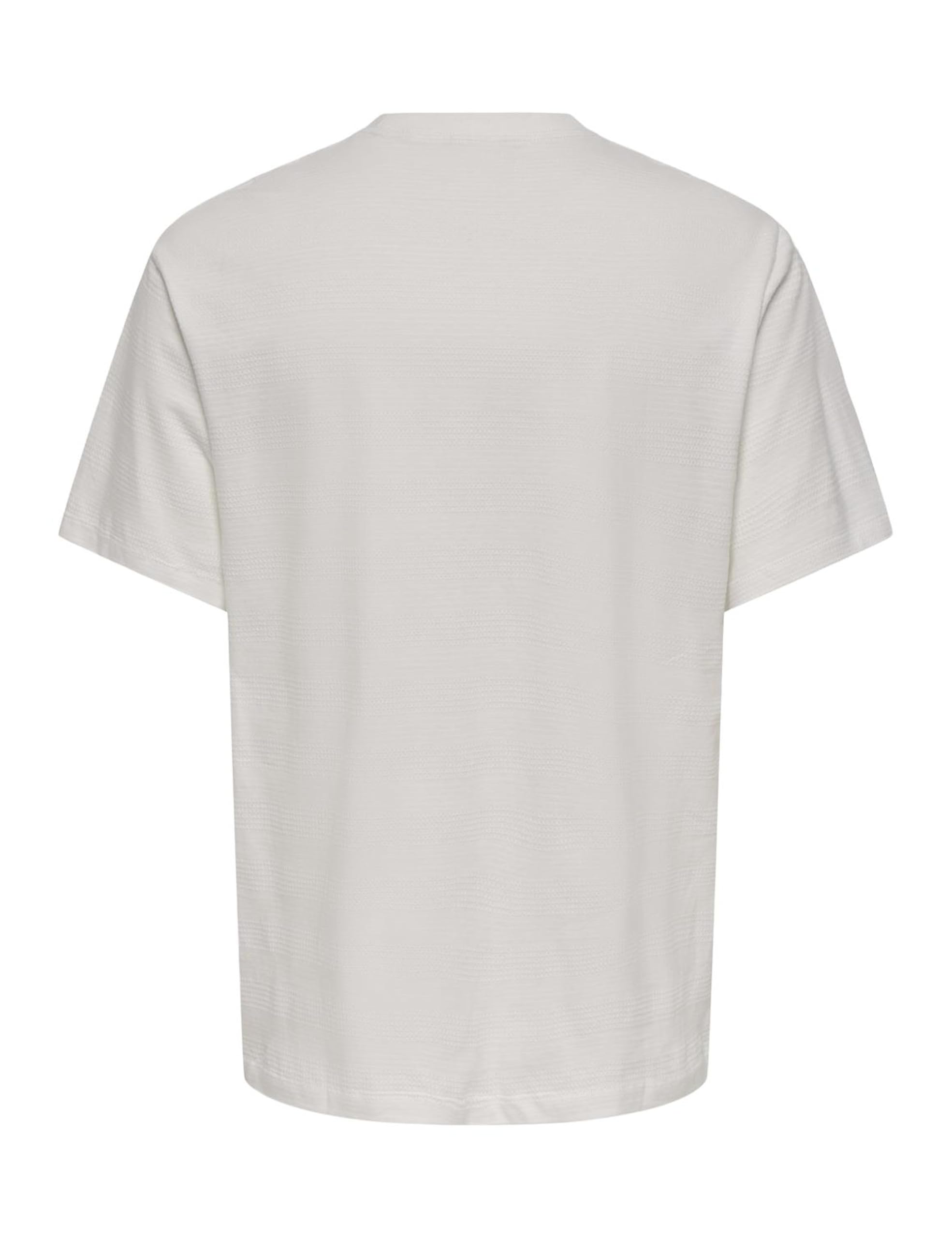 ONLY & SONS Onsbane RLX Stripe t-shirt L nera