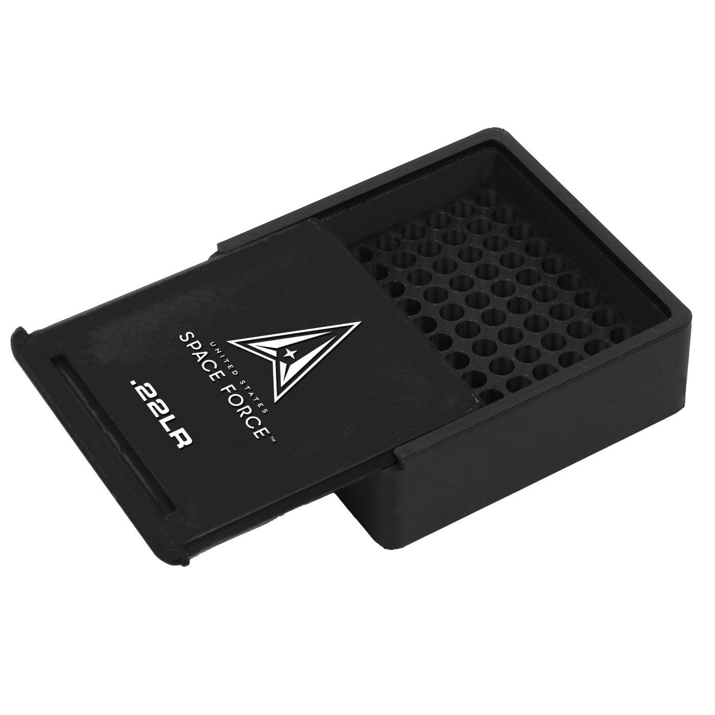 7.62 Design 3D Printed Ammo Boxes U.S. Space Force box 9mm 50 colpi
