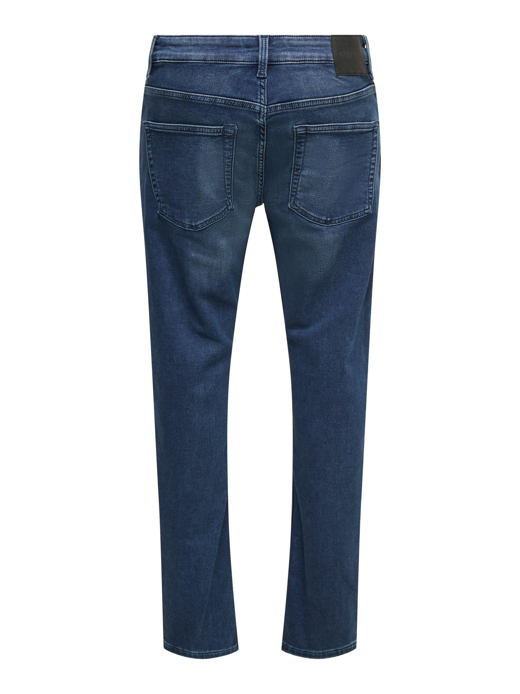 ONLY & SONS Onsloom Jeans Slim Fit Uomo Mid Rise Denim