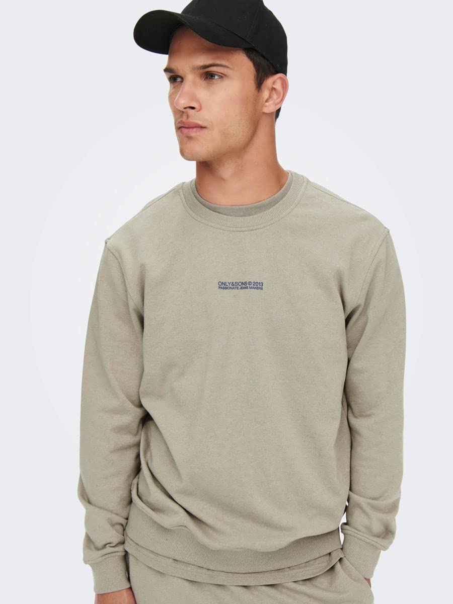 ONLY & SONS Felpe Maglia di Tuta Felpa Nero