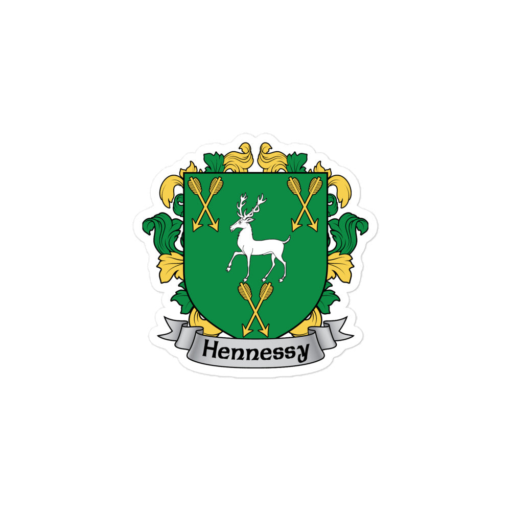 7.62 Design Hennessey adesivo vinile 7,5 cm stemma irlandese