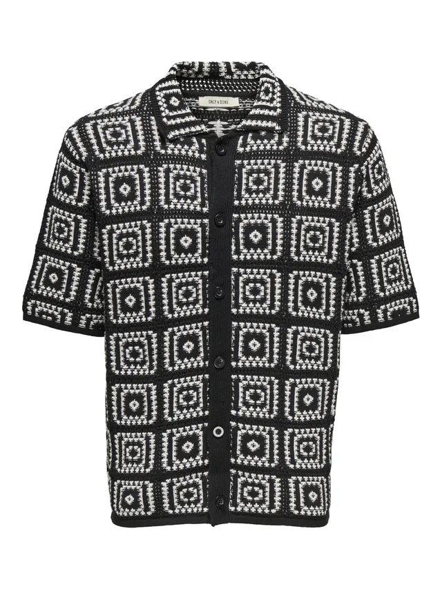 Only & Sons Onsbart M t-shirt uomo nera relaxed