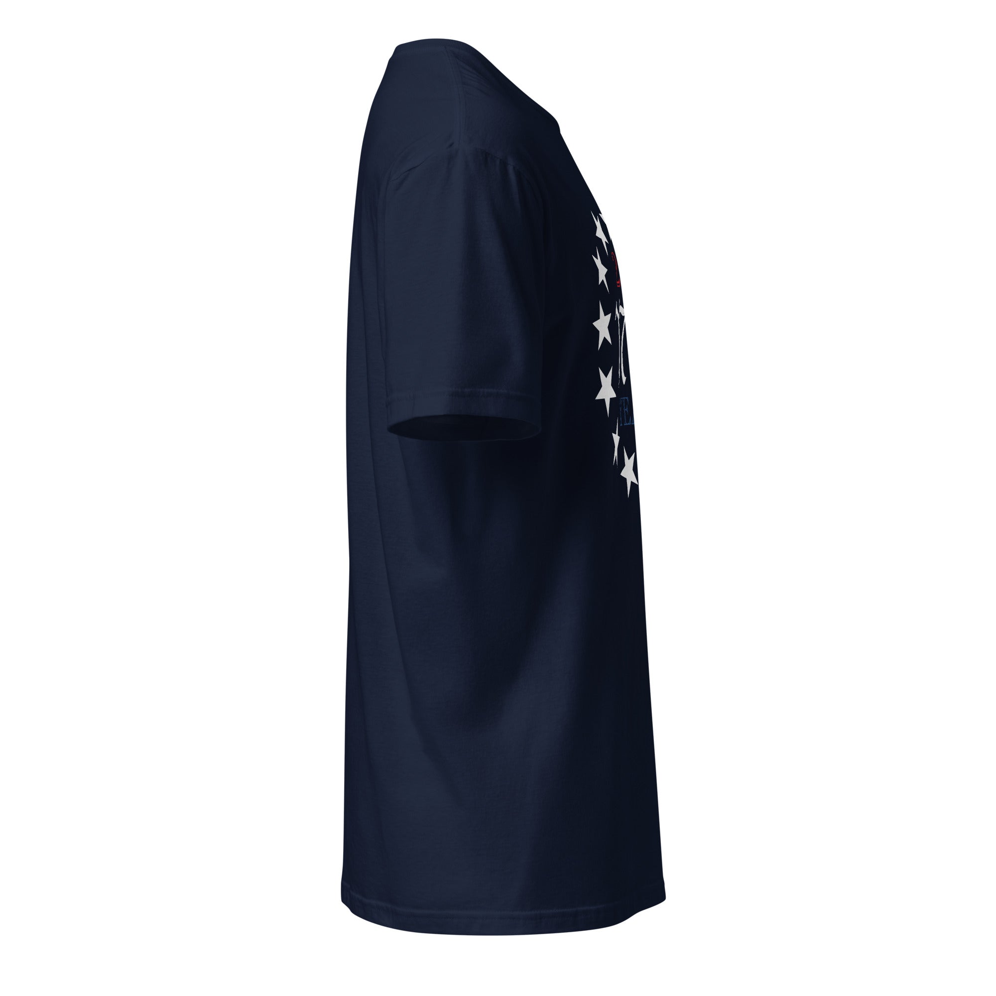 7.62 Design USA 1776 13 Stars t-shirt uomo blu cotone