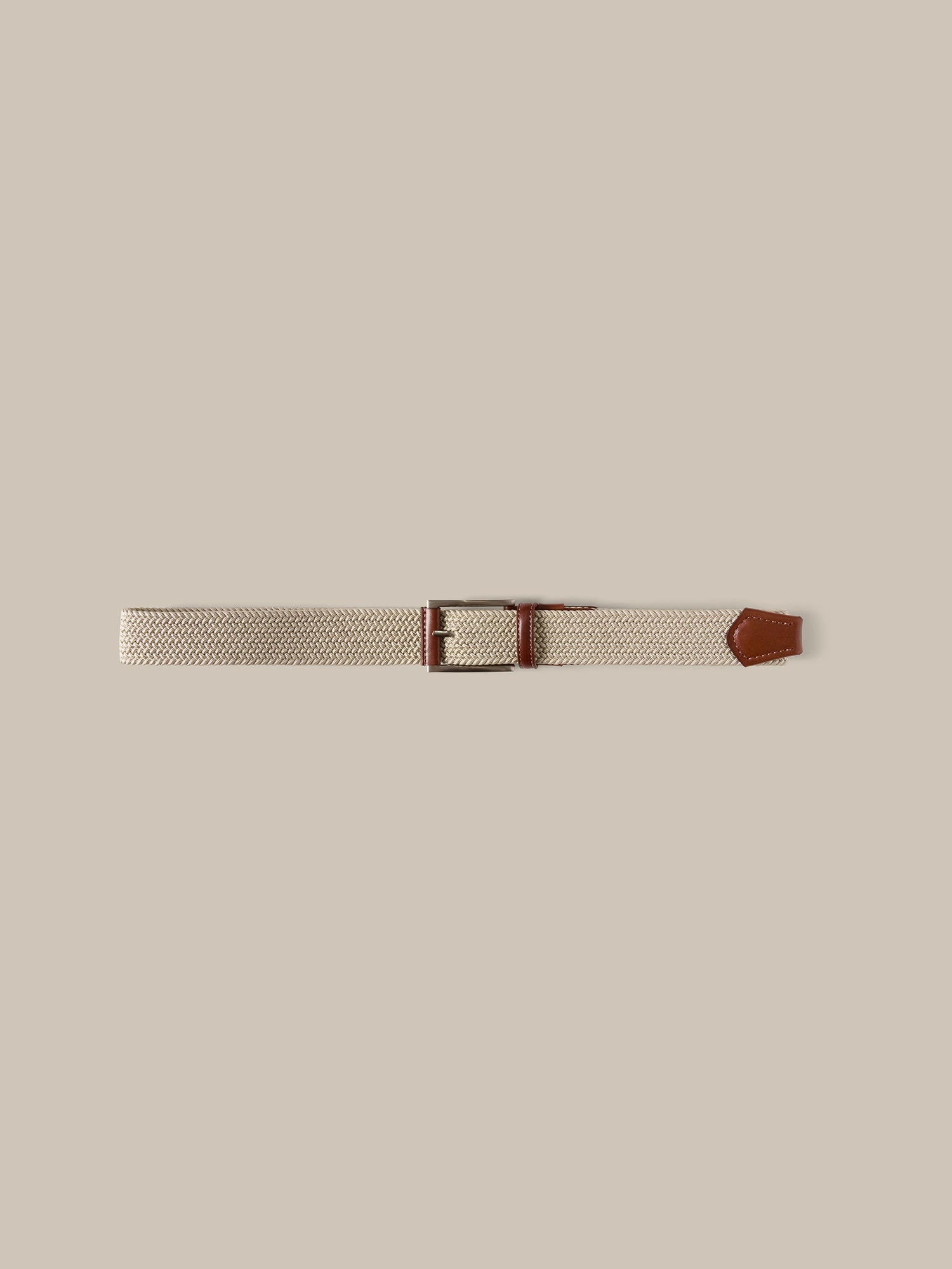 Robert Talbott Stretch Nylon Garfield Belt cintura natural