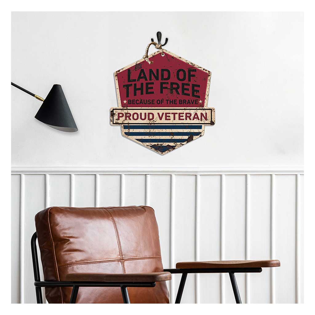 7.62 Design Land of the Free Targa 20x20 MDF Veteran