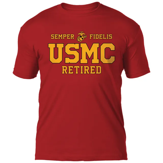 7.62 Design USMC Retired maglietta uomo verde cotone XL
