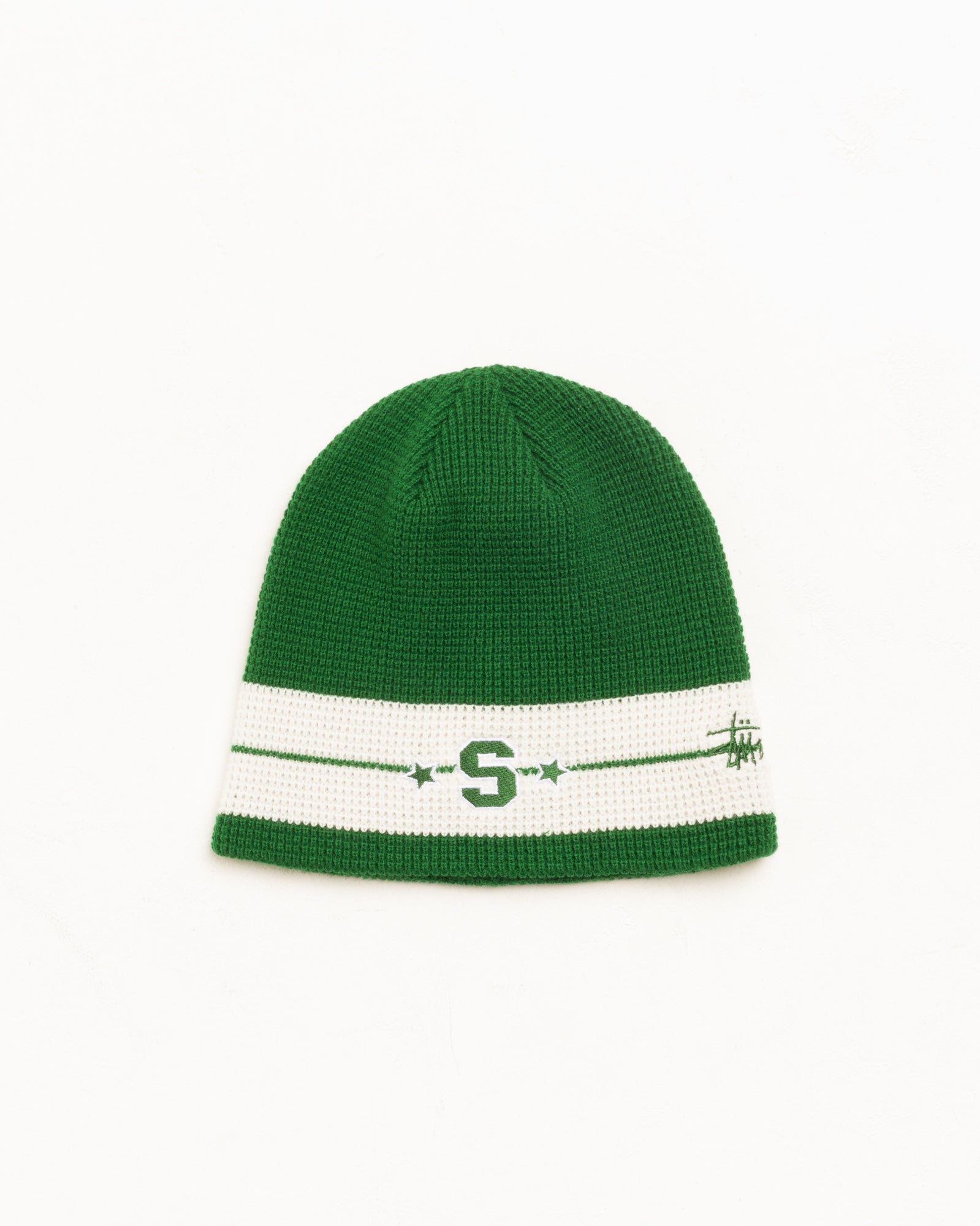 Stussy Varsity Star Skullcap berretto willow 100% acrilico