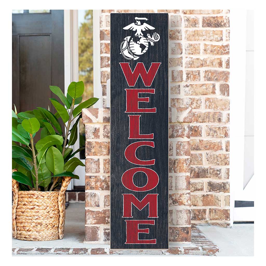 7.62 Design USMC Welcome insegna pvc 28x117 cm